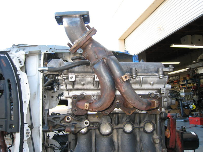 Illustration for article titled Eyesore Racing's Ghettocharged Miata Fears No Turbocharged Peugeot Surrender Monkeys!